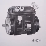Bendix Scintilla SF2RN-6 Parts Booklet. Fixed Price $105.06.