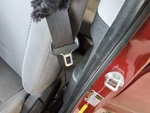 Seat Belt Front Bucket Sedan Driver Retractor Fits 11-16 Elantra 631683. Fixed Price $88.26.