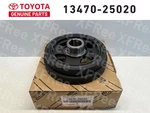 Toyota Genuine Highlander Sienna Camry 2.5L Crankshaft Pulley 13470-25020 Oem. Fixed Price $120.00.