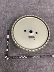 Rolls Royce T56 Gas Turbine Compressor Pn 6841214 Nsn 2840-00-011-0678 Wheel C4. Fixed Price $11550.00.