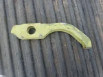 Continental IO-360 Inter Cylinder Baffle Support, P/n: 641341 #2. Fixed Price $35.00.