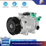 Ac Compressor W/clutch For Hyundai Sonata 2011 2012 2013 2014 2.0L 2.4L CO11218C. Fixed Price $117.99.