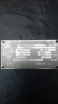 Avco Lycoming Model IGSO-480-A1A6 Airplane/aircraft Engine/motor Data Tag Only. Fixed Price $374.95.
