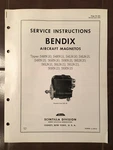 Bendix Scintilla S4RN, S4LN, S6RN, & S6LN Series Magneto Service Instructions. Fixed Price $105.27.