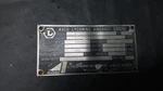 Avco Lycoming Model 0-320-H2AD Aircraft/airplane Motor/engine Data Tag Only. Fixed Price $374.95.