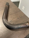 Piper Cherokee PA28 Right Front Exhaust Stack Awi P/n 99044-002. Fixed Price $375.00.