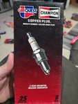 Champion Spark Plugs 25 - 8 Pack Nos. Fixed Price $20.00.