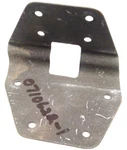 Cessna 182F Lh Door Steward Bracket, P/n 0710622-1, Nos. Fixed Price $69.50.