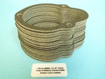 (28) Pratt Whitney Aircraft R-1830 R-2000 Rocker Cover Gasket 1/16 Thick 88962. Fixed Price $54.50.