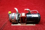 Airborne, Parker, Aero Safe 211CC Vacuum Pump W/ Mounting Bracket Pn S8112-470. Fixed Price $875.95.