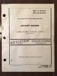 Continental O-470-13, O-470-13A, O-470-4 Engine Parts Catalog. Fixed Price $91.69.