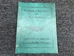 1947 Sensenich Skyblade Instructions & Parts Catalog For Lycoming O-235-C. Fixed Price $39.20.