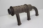 Bellanca Continental IO-520 L/h Muffler Assembly, P/n: 191744-10. Fixed Price $199.00.