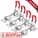 Heavy Duty Steel Toggle Latch Catches Adjustable Lock Clamp For Boxes Case New. Fixed Price $609.55.