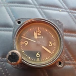Waltham An 5743-L2 8 Day Aircraft Clock. Fixed Price $150.00.