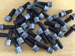 (12) 5/16-24 Double Hex Point Aerospace Aircraft Bolts With Hole MS9035-10. Fixed Price $29.99.
