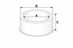 Custom Shaft Bushing / Sleeve Bearing Any Size Plastic Or Tpu. Fixed Price $12.99.