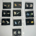 State Pins Collection Lapel Unsealed & Mix Lot Of 20. Fixed Price $59.99.