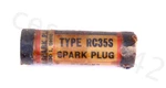 Champion Aircraft Spark Plug Part # RC35S Or RC-35S 085 Wax Sealed. Fixed Price $12.08.