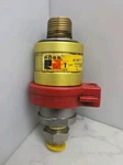 Ross 913K77 Pneumatic Air Shutoff Sleeve Valve 1/2" 10.3 Bar Max Used. Fixed Price $34.99.