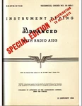 80 Page 1944 Instrument Flying Special Edition T.o. No. 30-100B-1 Manual Cd. Fixed Price $12.99.