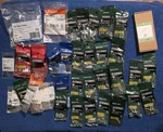 Stainless Steel, Brass, Plastic, Zinc,zinc Plated Screw And Bolt Mix Lot.... Fixed Price $34.55.