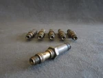 Six (6) Continental TSIO-520 Fuel Injection Nozzle, P/n 632748-14C. Fixed Price $595.00.