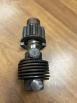 Genuine Vintage Eclipse Bendix Starter Drive - 5" Oal, 5/8" Shaft #4. Fixed Price $50.00.