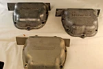 Lot Of 3 Continental Eng Cyl Rocker Box Cover P/n 520127 (E2). Fixed Price $40.00.