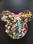 Disney Trading Lot 50, No Duplicates, Free Shipping, 100% Tradable. Fixed Price $26.98.