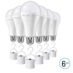 9W(60W) Led Rechargeable Light Bulbs With Battery Backup Emergency. Fixed Price $29.99.