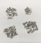 Mil-spec MS16995-25 Screw, Cap, Socket, Head (lot Of 35). Fixed Price $25.95.