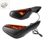Rearview Mirrors With Indicator For Mv Agusta F3 675 2012-2018 800 2013-2018. Fixed Price $83.99.