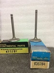 Continental Aircraft Engine Valves 635784 625281. Fixed Price $100.00.