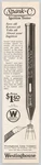 Spark-c Ignition Tester Westinghouse Gas Engines Auto 1922 Vintage Print Ad. Fixed Price $12.85.