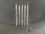 Cessna Aircraft Mccauley Prop Bolts (five) P/n A2513-38. Fixed Price $127.50.