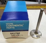 641792 Valve (655968) Continental New Surplus. Fixed Price $37.50.