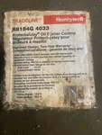 Honeywell R8184G4009 International Oil Burner Control. Fixed Price $69.99.