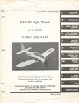 T-28B/C Trojan Natops Flight Manual Pilot's Handbook Operating Inst's- Cd. Fixed Price $26.99.