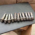 Champion Old Style Spark Plugs. See Description. Fixed Price $50.00.