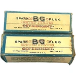 Bg Spark Plug Type SS-454 For Mica Aircraft Engine Prop Of Us Gov Lot 2. Fixed Price $23.99.