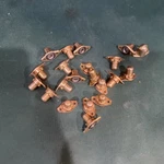 Lot Of 21 Self Sealing #10-32 Aircraft Nutplates Areospace Cap. Fixed Price $99.99.