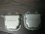 Pair Used Continental Valve Cover P/n 532450 Have Been Filed As Seen. Fixed Price $25.00.