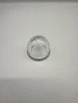 Grimes Aircraft Navigation Tail Light Clear Glass Lens MS23006-2 / A4513-1. Fixed Price $69.00.