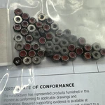 (50) MS21044C06 Nuts Military 6-32 Self-locking. Fixed Price $27.77.