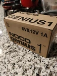 Noco GENIUS1 (replaces G750) Amp Smart Battery Charger Maintainer Desulfator. Fixed Price $50.00.