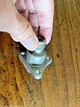 Continental TSIO360 Tachometer Drive Housing, Pn 641531. Fixed Price $76.00.
