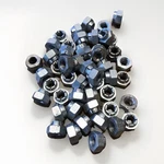 AN363-428 Cad Plated Aircraft Flexloc Hex Nut MS21045-4 (50EA) 1/4 -28.USA. Fixed Price $65.00.