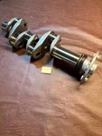 Lycoming Aircraft Engine 4CYLINDER Crankshaft. Fixed Price $3500.00.