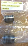 Great Deal! (2) Lycoming Roller, Crankshaft Counterweight 72797 Aircraft. Fixed Price $19.96.